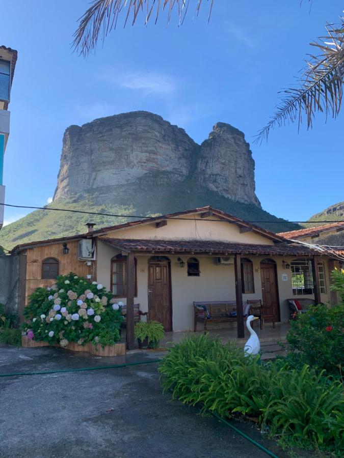 Mirante Pai Inacio Hotel Lencois Exterior photo
