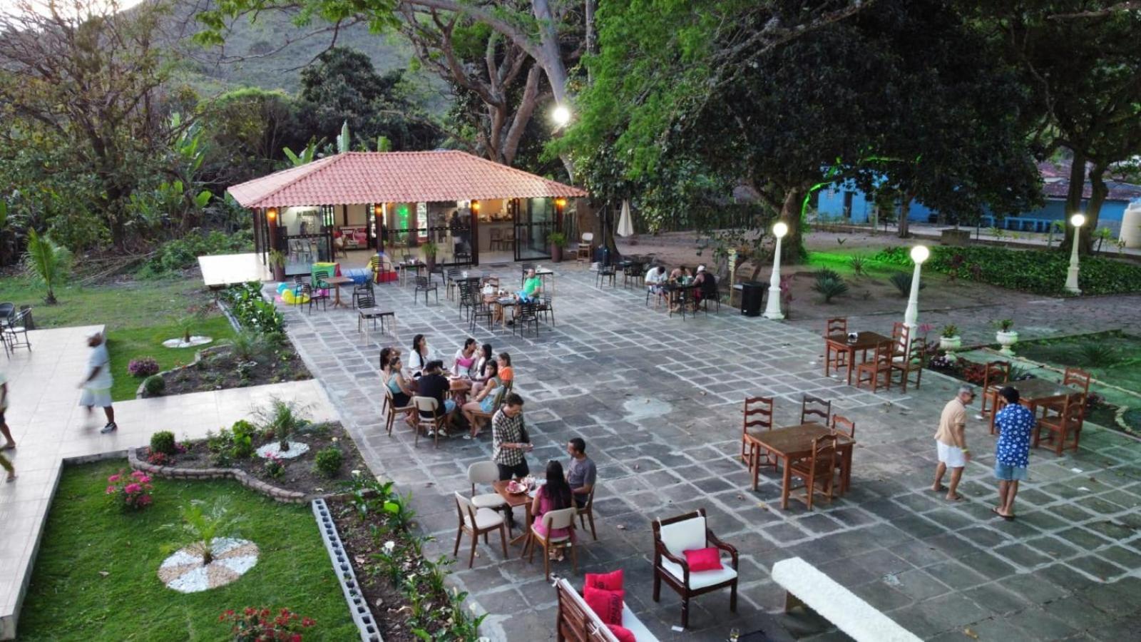 Mirante Pai Inacio Hotel Lencois Exterior photo